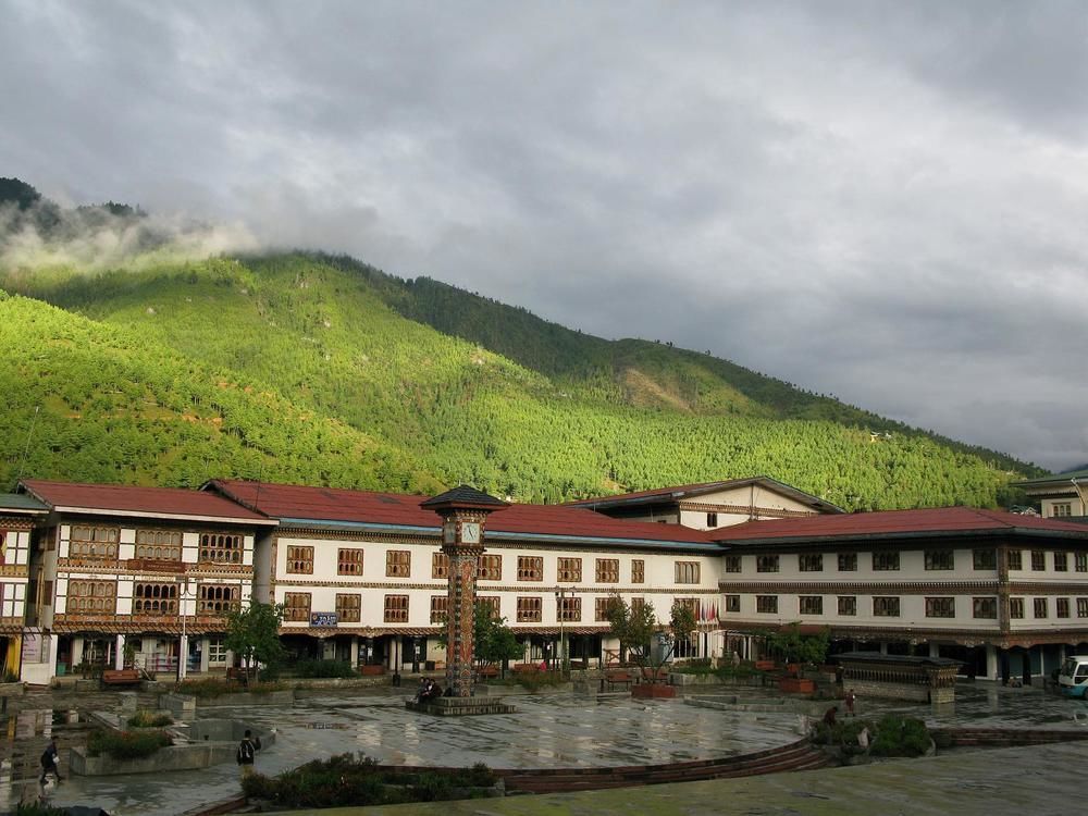 Druk Hotel ティンプー エクステリア 写真